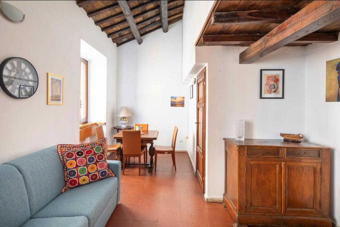 Apartmán Accogliente Casa Al Pantheon Řím Exteriér fotografie