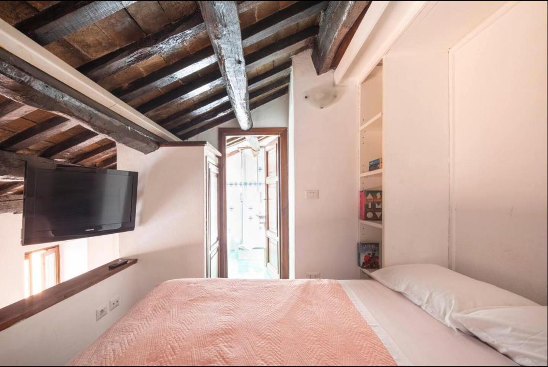 Apartmán Accogliente Casa Al Pantheon Řím Exteriér fotografie