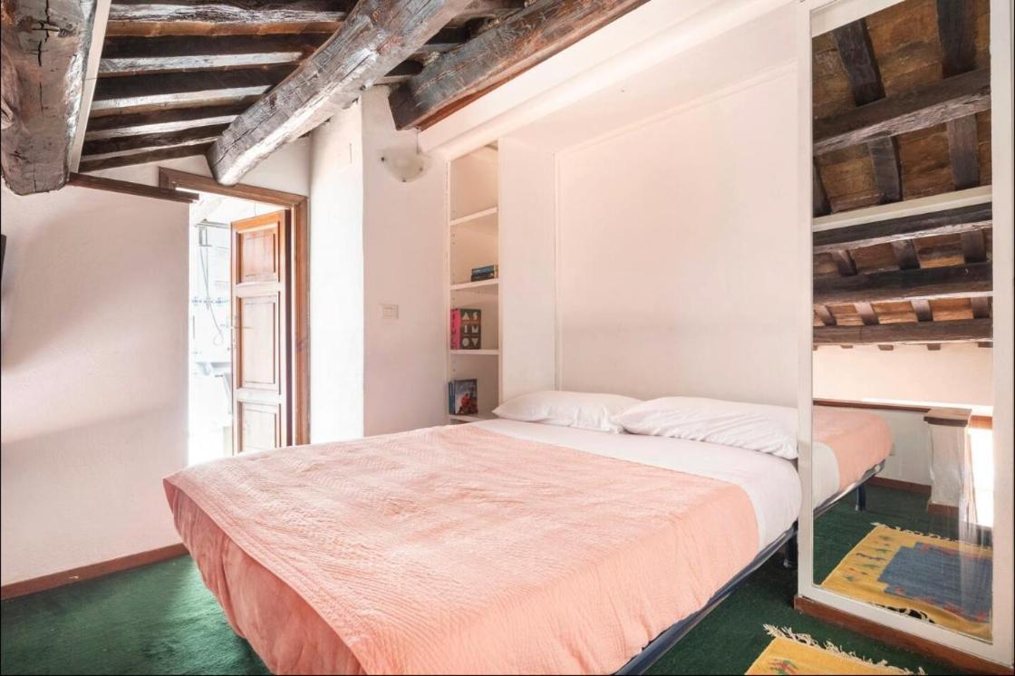 Apartmán Accogliente Casa Al Pantheon Řím Exteriér fotografie