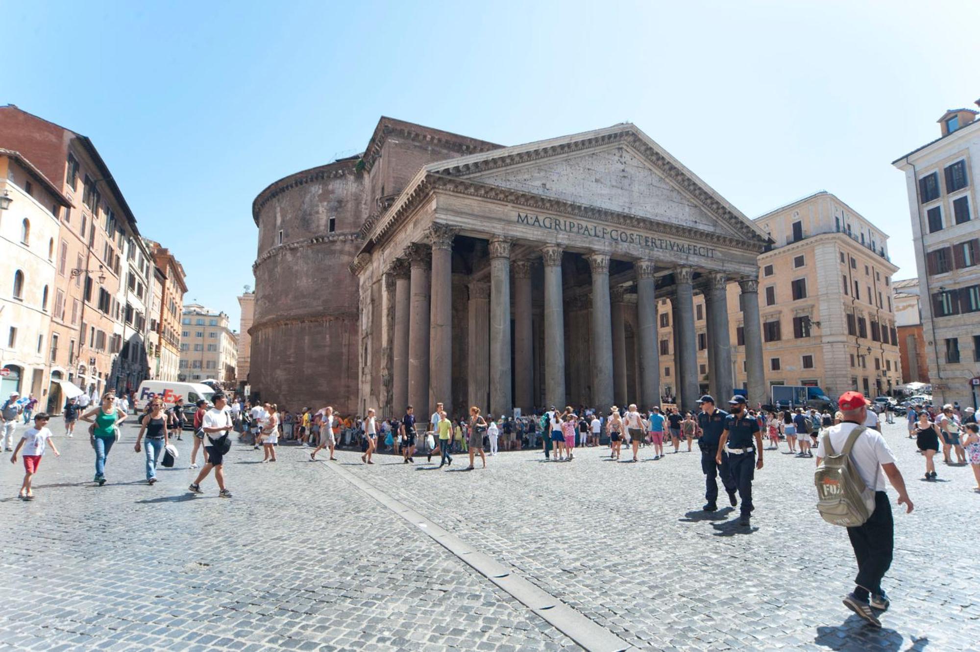 Apartmán Accogliente Casa Al Pantheon Řím Exteriér fotografie