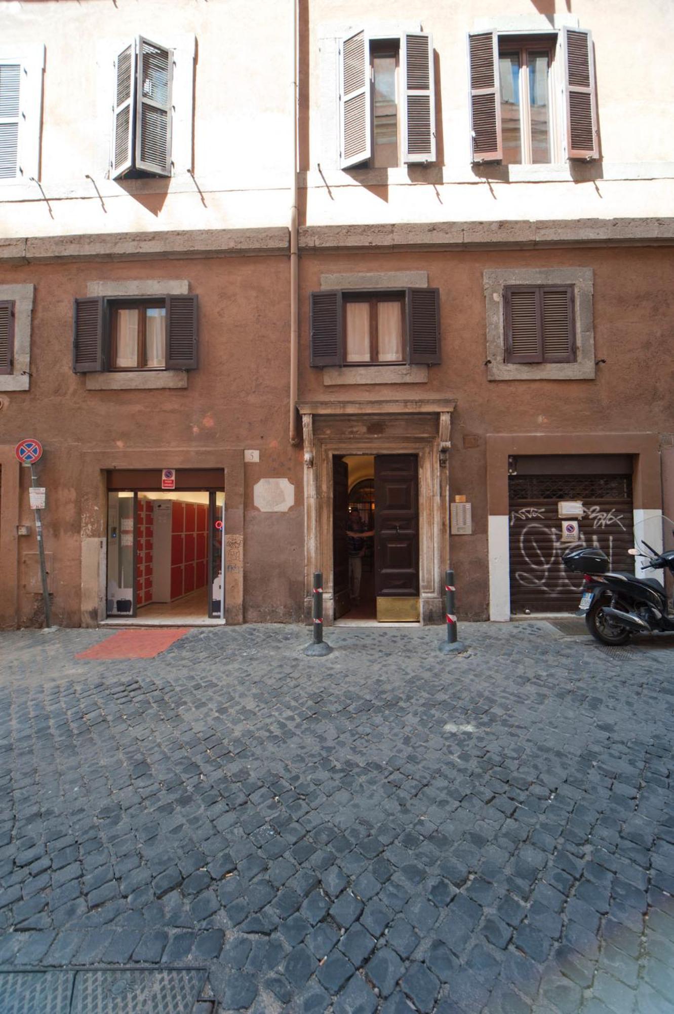 Apartmán Accogliente Casa Al Pantheon Řím Exteriér fotografie
